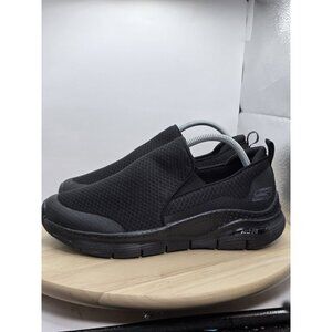 Skechers Mens Arch Fit Banlin 232043WW Black Casual Shoes Sneakers Size 9
